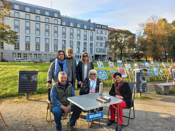 Zakończenie sezonu na Bastionie Ceglarskiego ,docelowa,silna grupa artystyczna 